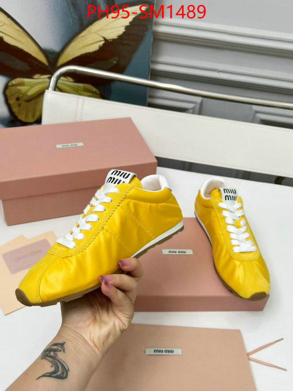 Women Shoes-Miu Miu what best replica sellers ID: SM1489 $: 95USD