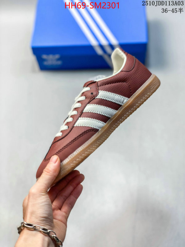 Men Shoes-Adidas what is a 1:1 replica ID: SM2301 $: 69USD