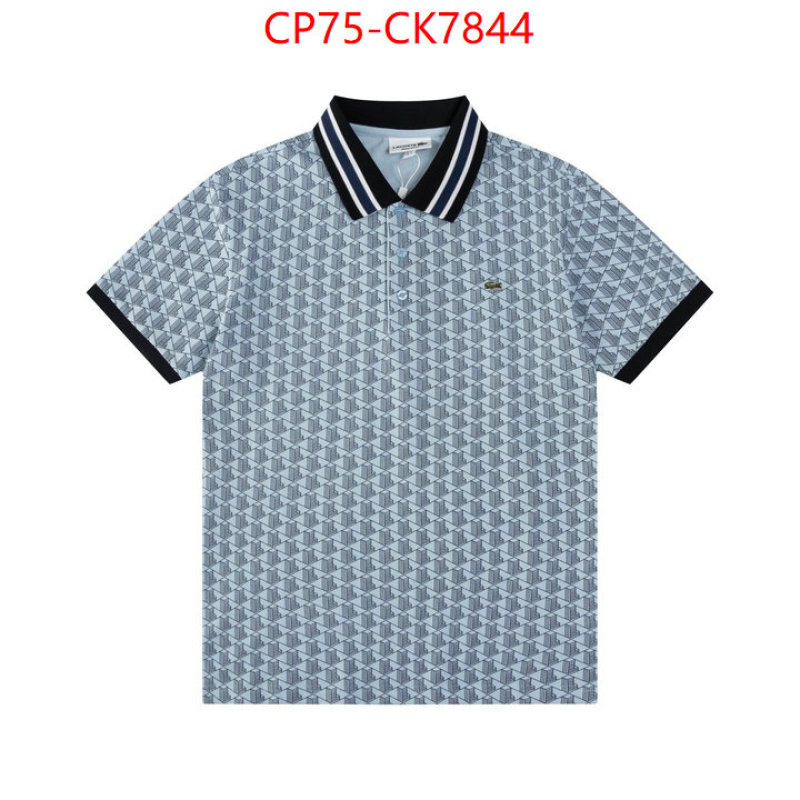 Clothing-Lacoste best ID: CK7844 $: 75USD-shoes yupoo Clothing-Lacoste best ID: CK7844 $: 75USD