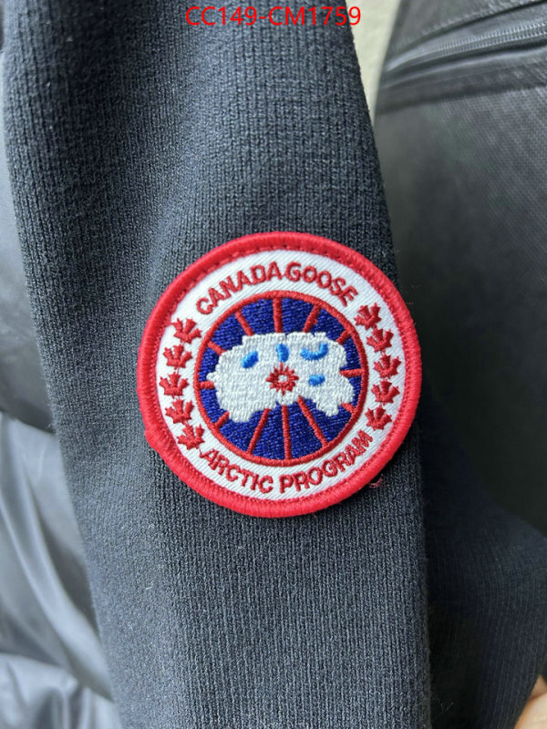 Down jacket Women-Canada Goose aaaaa replica ID: CM1759 $: 149USD