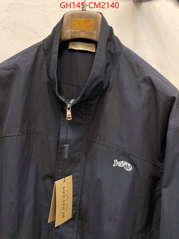 Clothing-Burberry for sale online ID: CM2140 $: 145USD