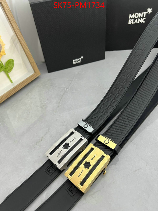 Belts-Montblanc sellers online ID: PM1734 $: 75USD