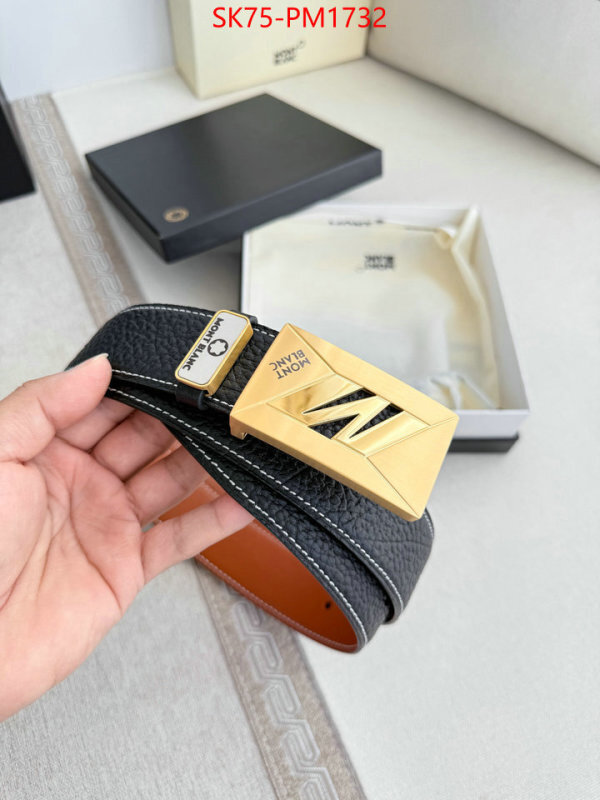 Belts-Montblanc wholesale china ID: PM1732 $: 75USD