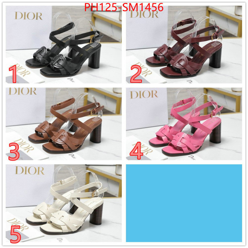 Women Shoes-Dior we curate the best ID: SM1456 $: 125USD