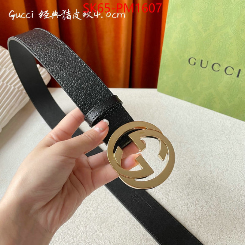 Belts-Gucci high quality customize ID: PM1607 $: 65USD
