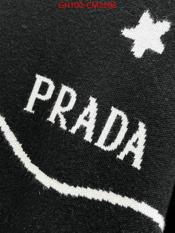 Clothing-Prada new ID: CM2268 $: 100USD