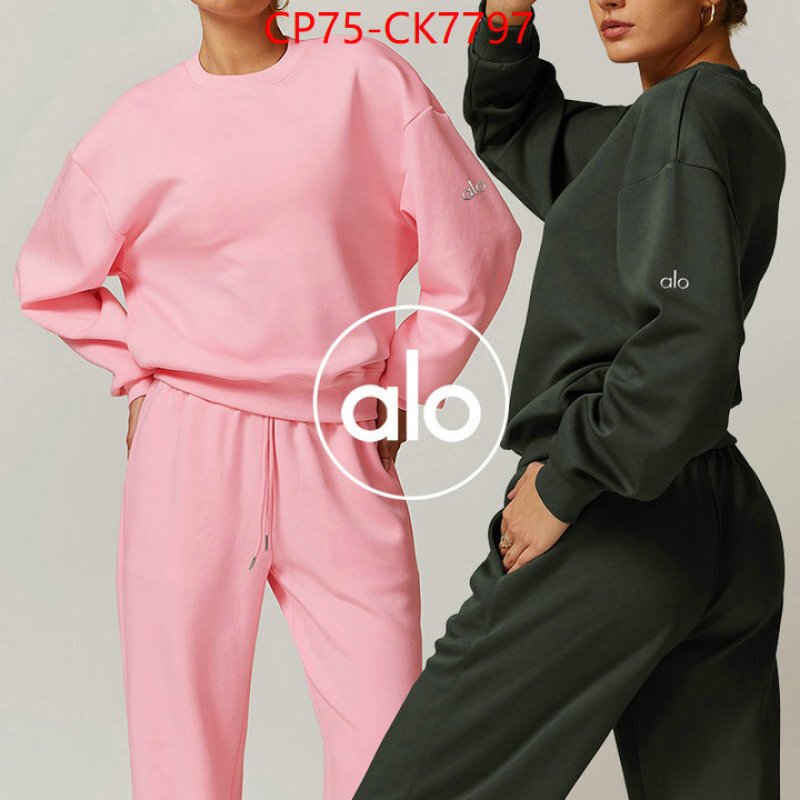 Clothing-Alo replica 1:1 ID: CK7797