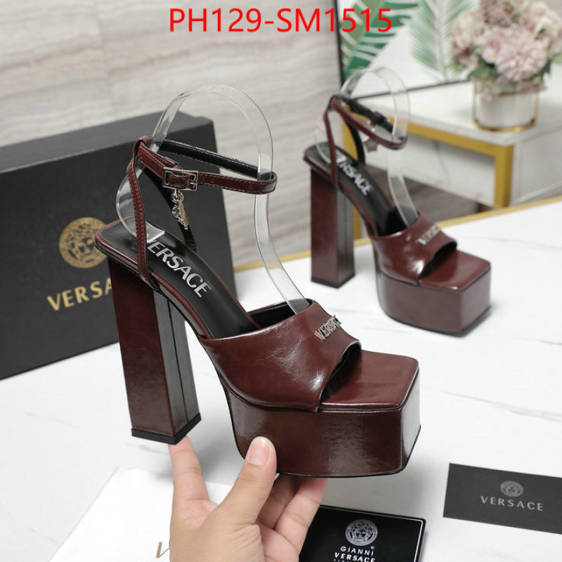 Women Shoes-Versace best replica ID: SM1515 $: 129USD