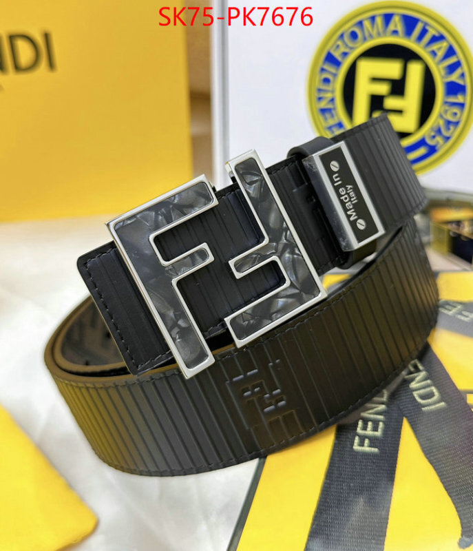 Belts-Fendi best knockoff ID: PK7676 $: 75USD
