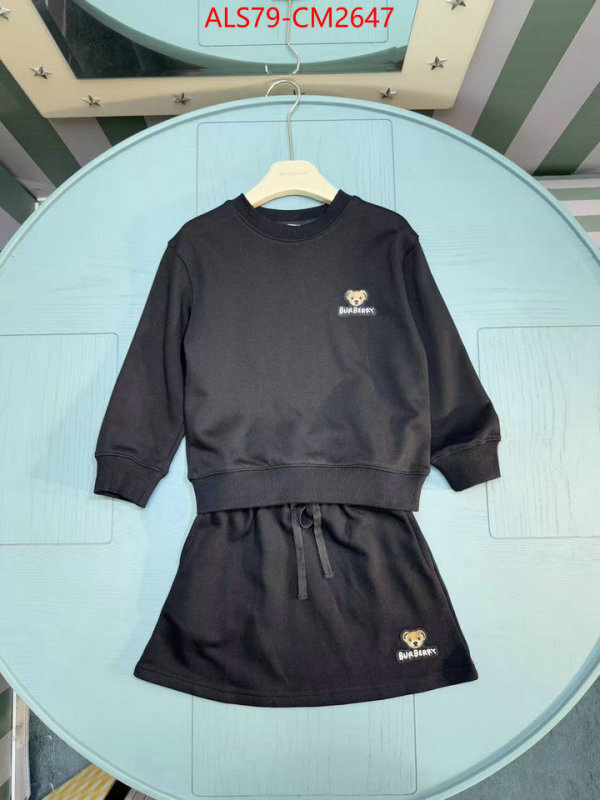 Kids clothing-Burberry new ID: CM2647 $: 79USD