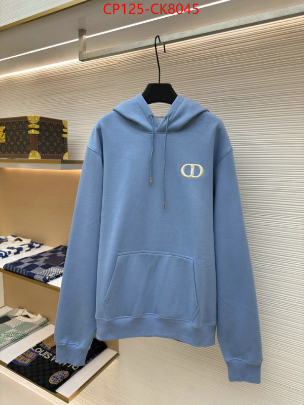 Clothing-Dior online ID: CK8045 $: 125USD