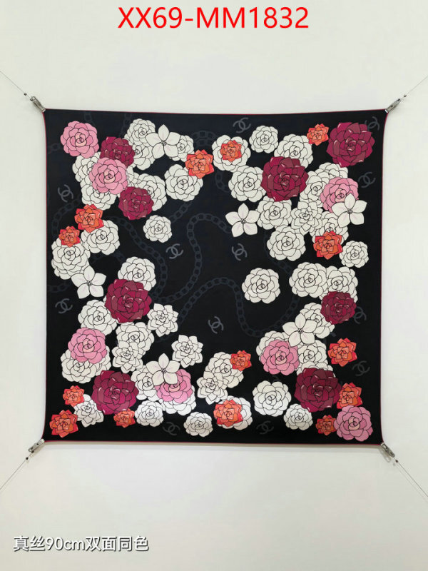 Scarf-Chanel 2024 replica ID: MM1832 $: 69USD