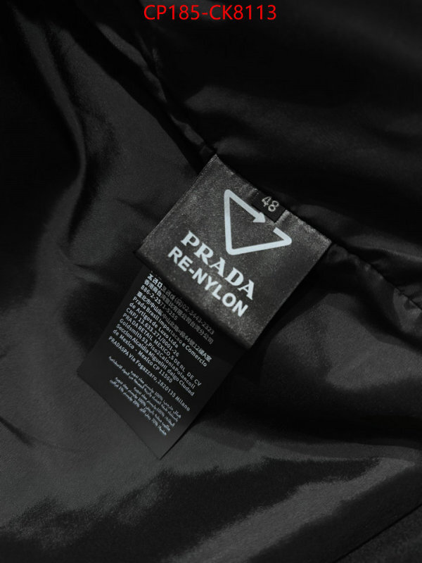 Clothing-Prada quality aaaaa replica ID: CK8113 $: 185USD-shoes yupoo Clothing-Prada quality aaaaa replica ID: CK8113 $: 185USD