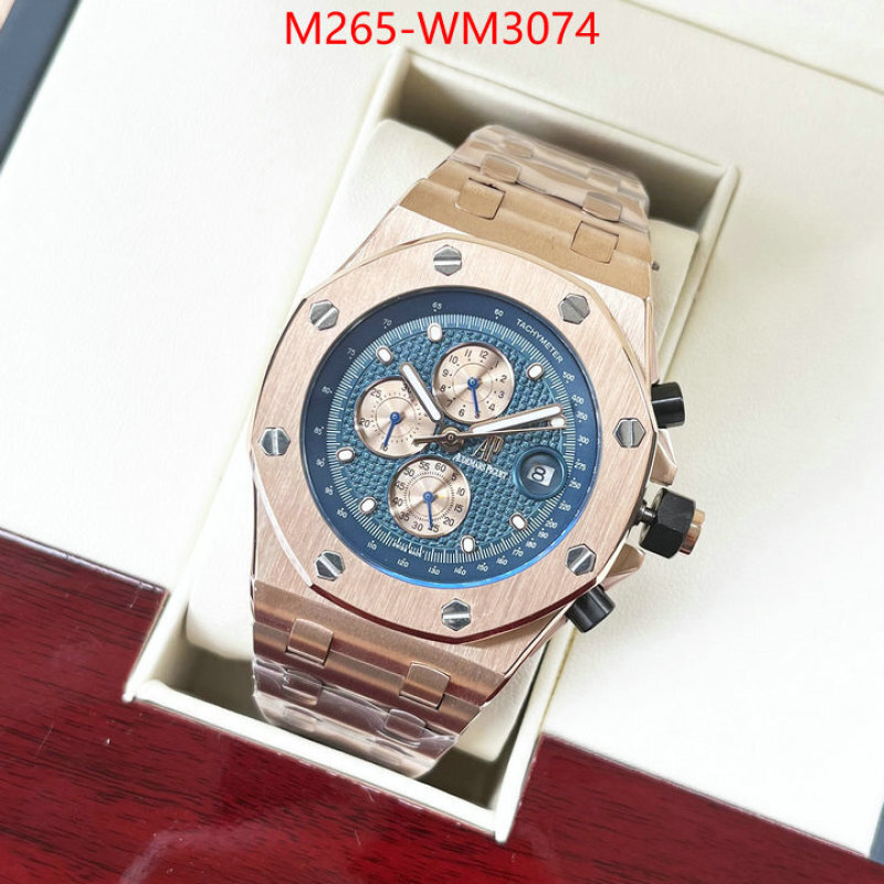 Watch(TOP)-Audemars Piguet wholesale replica shop ID: WM3074 $: 265USD