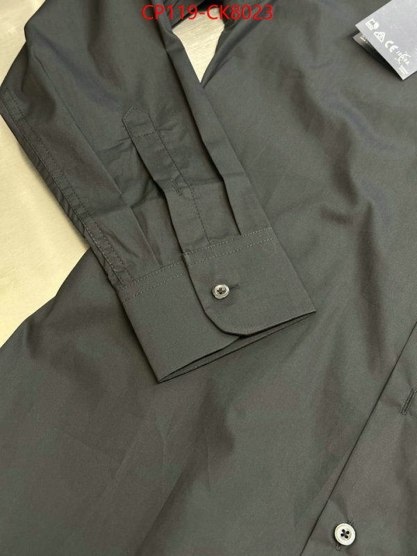 Clothing-Prada best fake ID: CK8023 $: 119USD
