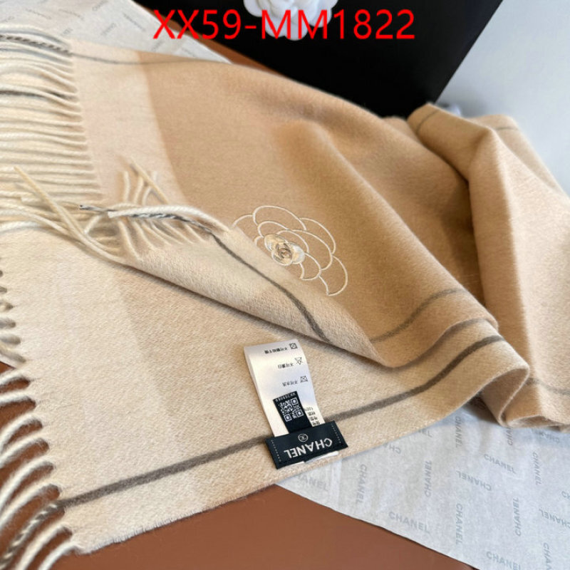 Scarf-Chanel where to buy high quality ID: MM1822 $: 59USD