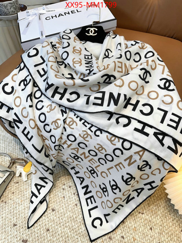 Scarf-Chanel aaaaa customize ID: MM1799 $: 95USD