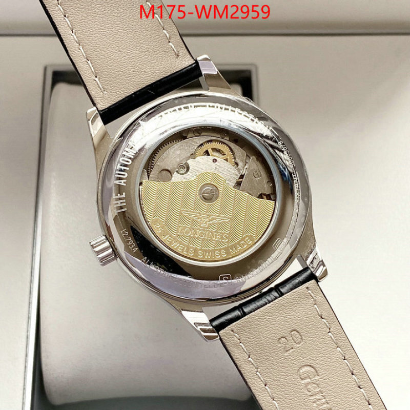 Watch(4A)-Longines website to buy replica ID: WM2959 $: 175USD-shoes yupoo Watch(4A)-Longines website to buy replica ID: WM2959 $: 175USD