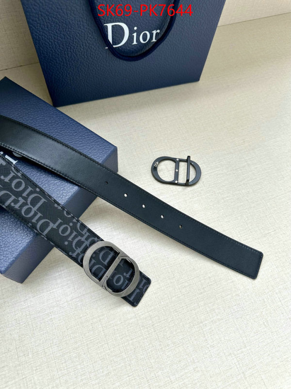 Belts-Dior outlet sale store ID: PK7644 $: 69USD