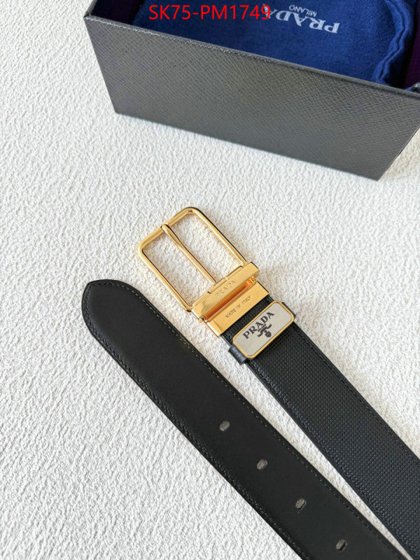 Belts-Prada replica 1:1 high quality ID: PM1749 $: 75USD