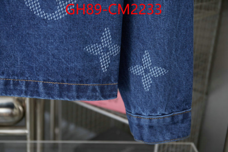 Clothing-LV buy best high-quality ID: CM2233 $: 89USD