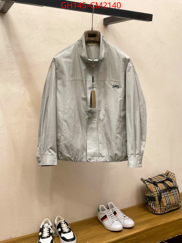 Clothing-Burberry for sale online ID: CM2140 $: 145USD