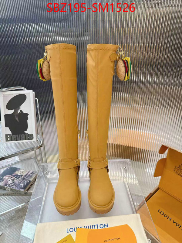 Men Shoes-LV buy replica ID: SM1526 $: 195USD
