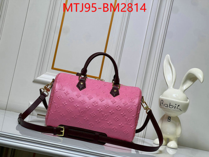 LV Bags(4A)-Speedy- top quality replica ID: BM2814 $: 95USD,