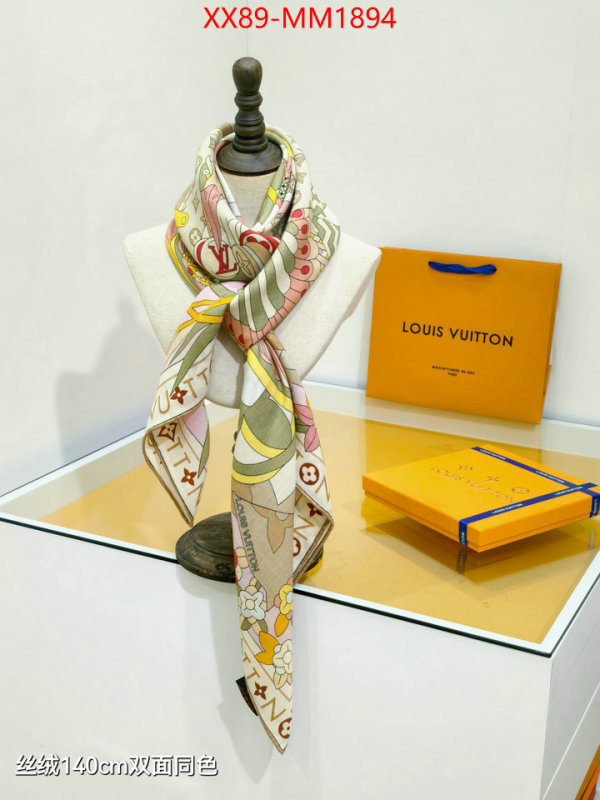 Scarf-LV top brands like ID: MM1894 $: 89USD