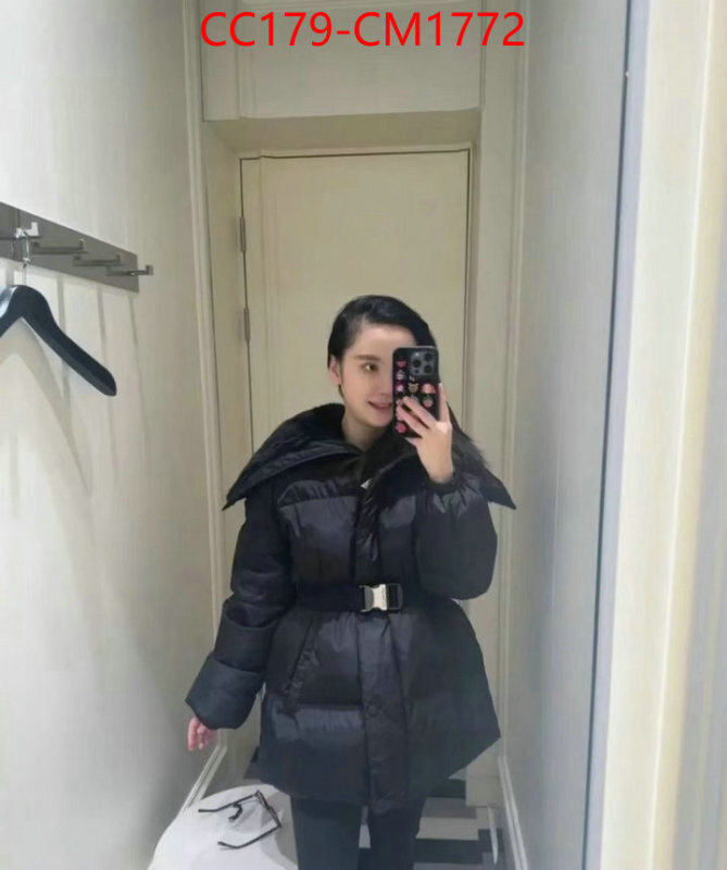 Down jacket Women-Moncler buy cheap ID: CM1772 $: 179USD