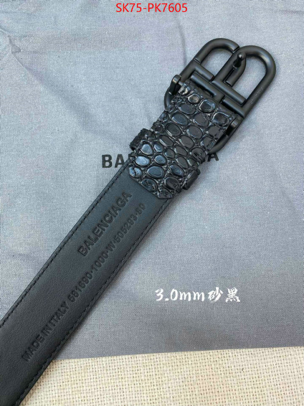 Belts-Balenciaga aaaaa replica ID: PK7605 $: 75USD