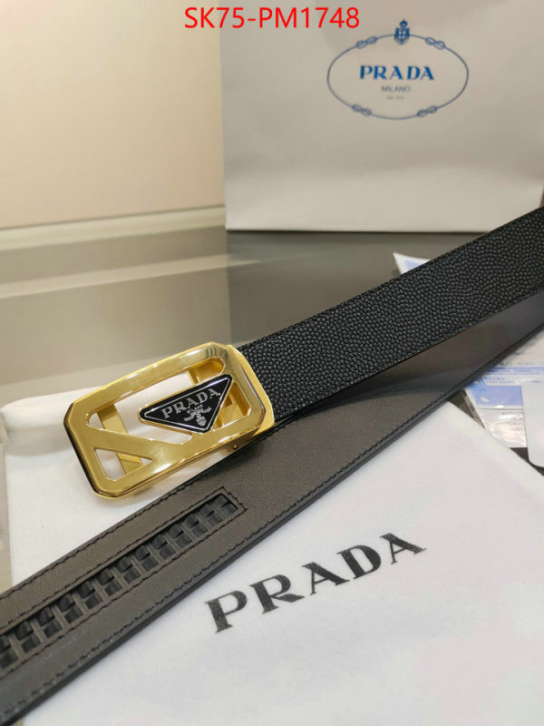 Belts-Prada shop ID: PM1748 $: 75USD
