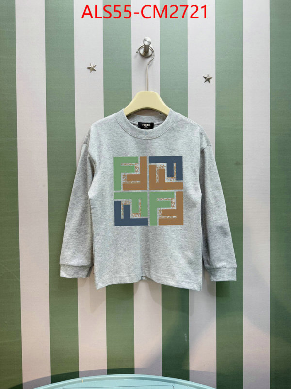 Kids clothing-Fendi buy top high quality replica ID: CM2721 $: 55USD