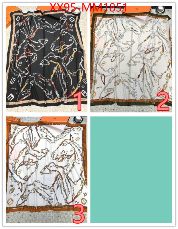 Scarf-Hermes 1:1 replica wholesale ID: MM1851 $: 95USD