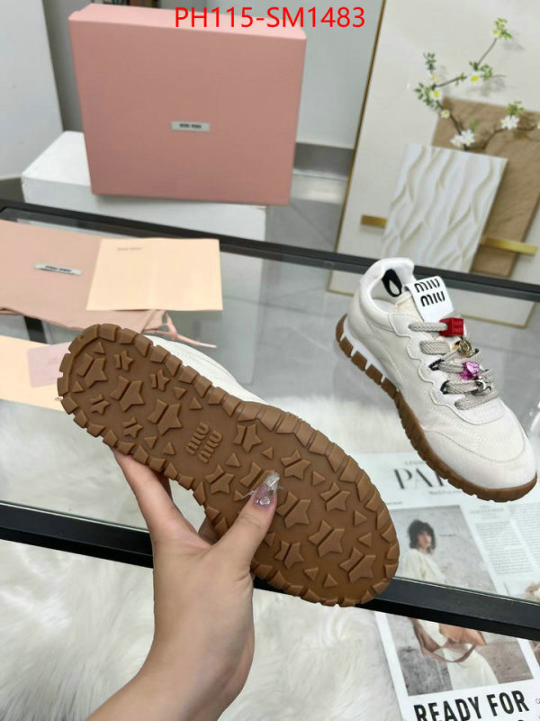 Women Shoes-Miu Miu where to buy fakes ID: SM1483 $: 115USD