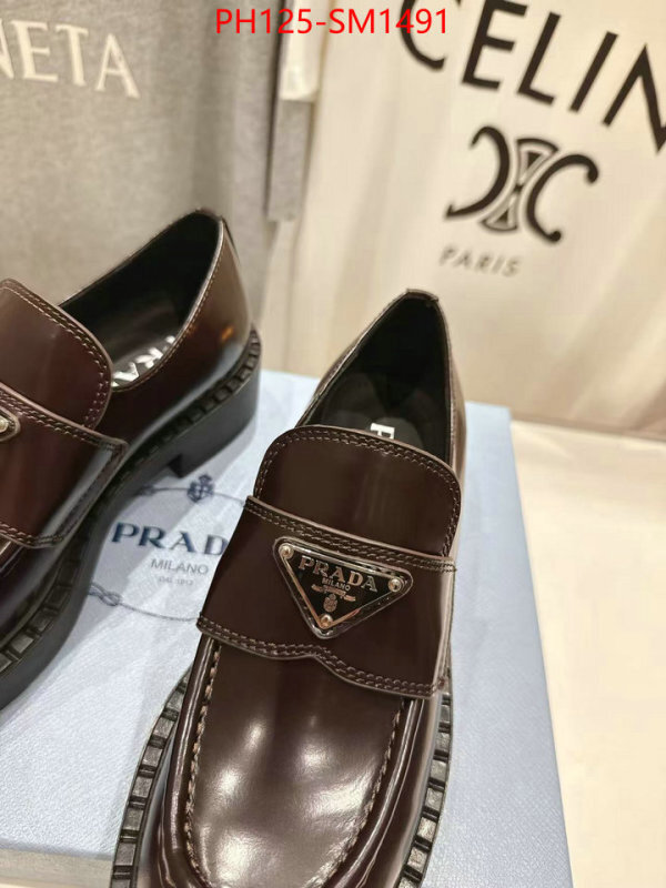 Women Shoes-Prada highest product quality ID: SM1491 $: 125USD