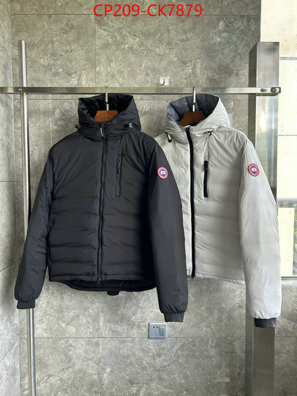 Down jacket Men-Canada Goose mirror quality ID: CK7879 $: 209USD