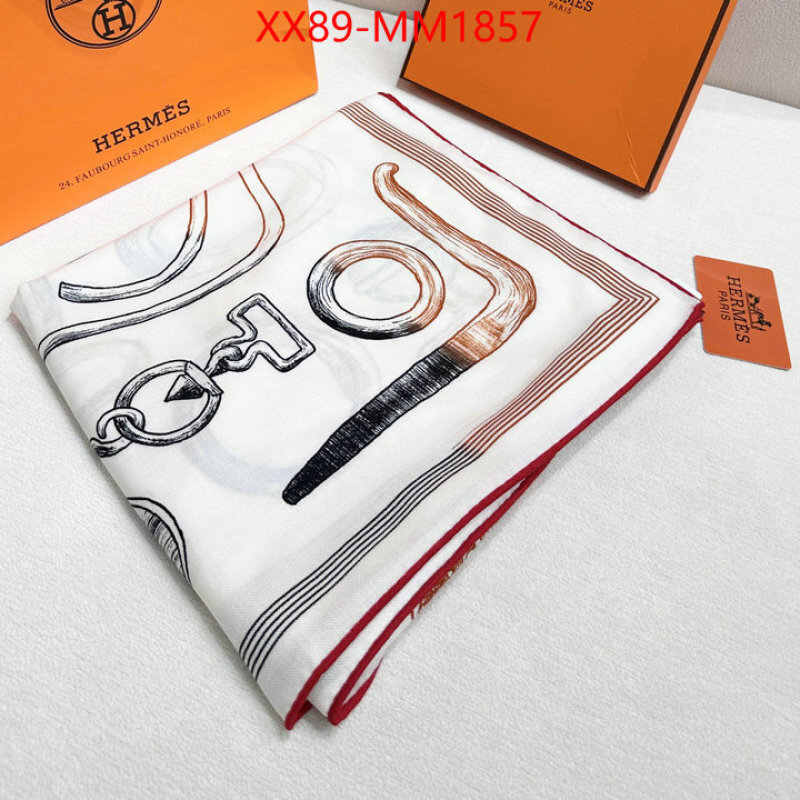 Scarf-Hermes fake high quality ID: MM1857 $: 89USD