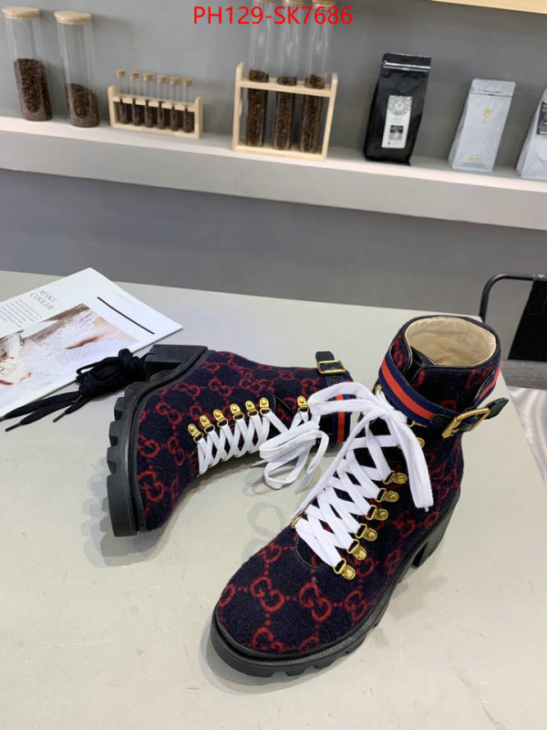 Women Shoes-Gucci best site for replica ID: SK7686 $: 129USD