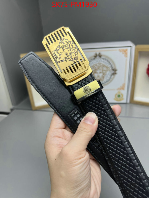 Belts-Versace aaaaa+ replica ID: PM1930 $: 75USD
