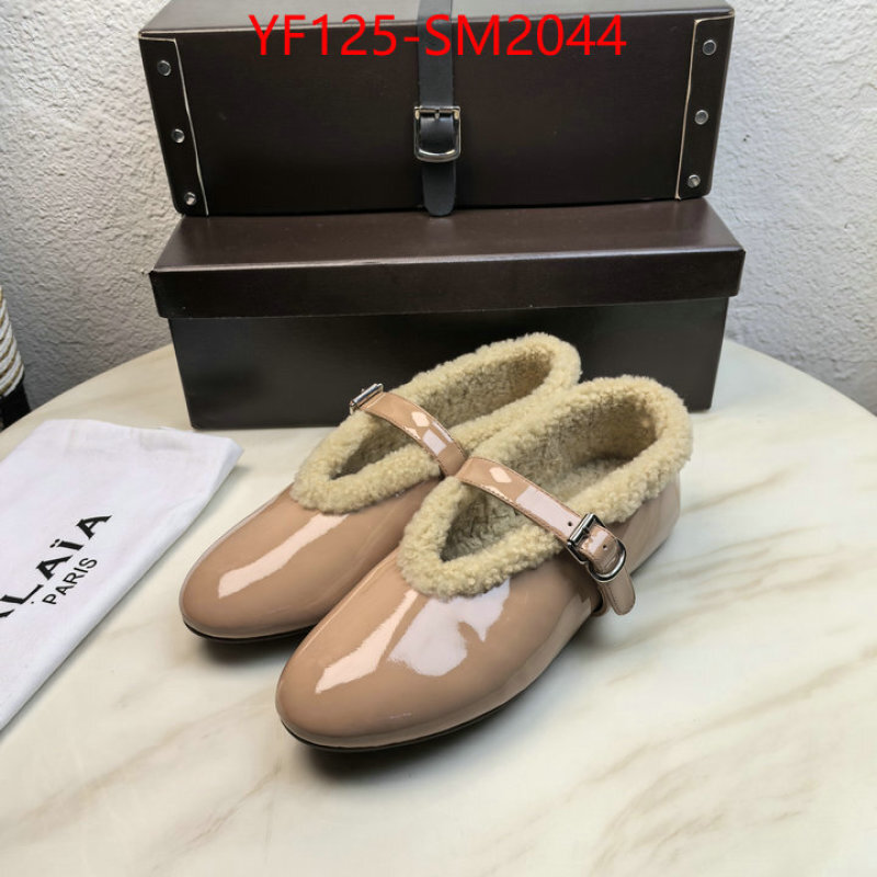 Women Shoes-ALAIA 7 star quality designer replica ID: SM2044 $: 125USD