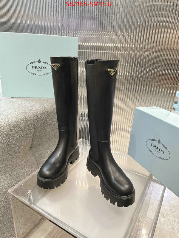 Women Shoes-Prada can i buy replica ID: SM1532 $: 165USD