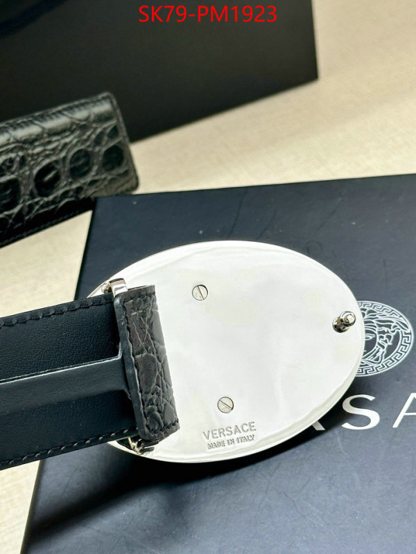 Belts-Versace aaaaa customize ID: PM1923 $: 79USD