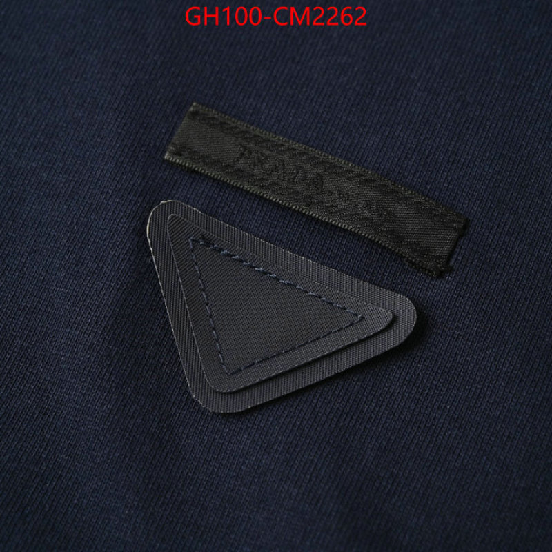 Clothing-Prada cheap ID: CM2262 $: 100USD