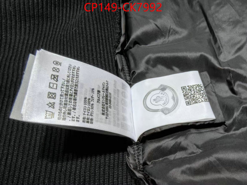 Down jacket Women-Moncler fake aaaaa ID: CK7992 $: 149USD-shoes yupoo Down jacket Women-Moncler fake aaaaa ID: CK7992 $: 149USD