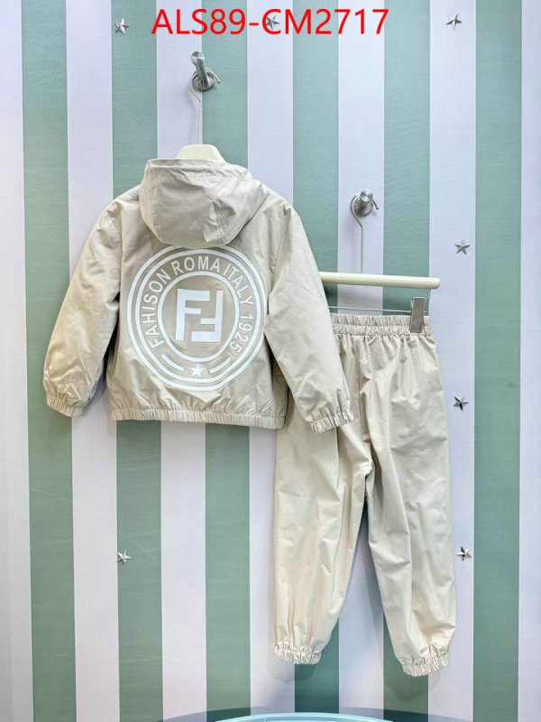 Kids clothing-Fendi buy high-quality fake ID: CM2717 $: 89USD