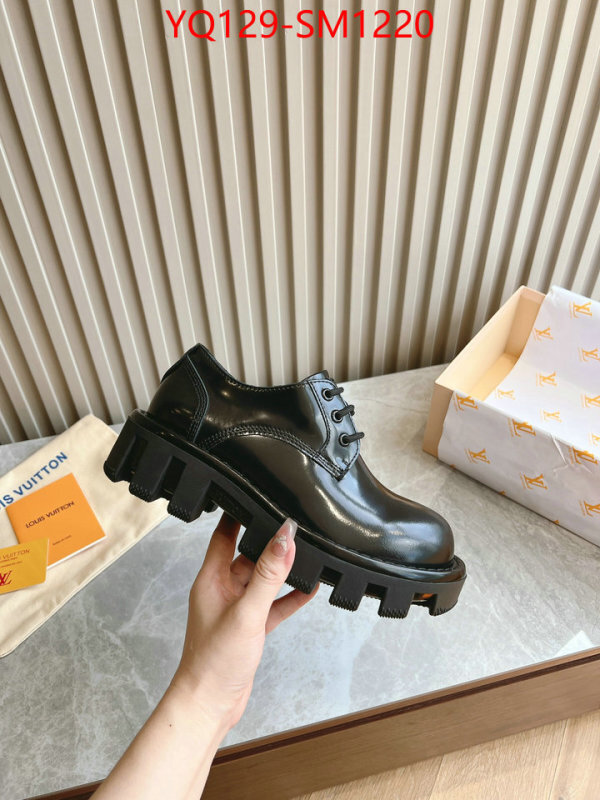 Women Shoes-LV replica 1:1 high quality ID: SM1220 $: 129USD
