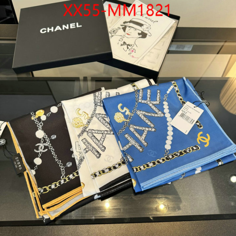 Scarf-Chanel replica wholesale ID: MM1821 $: 55USD