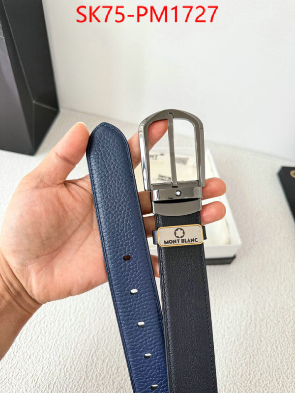 Belts-Montblanc sell high quality ID: PM1727 $: 75USD