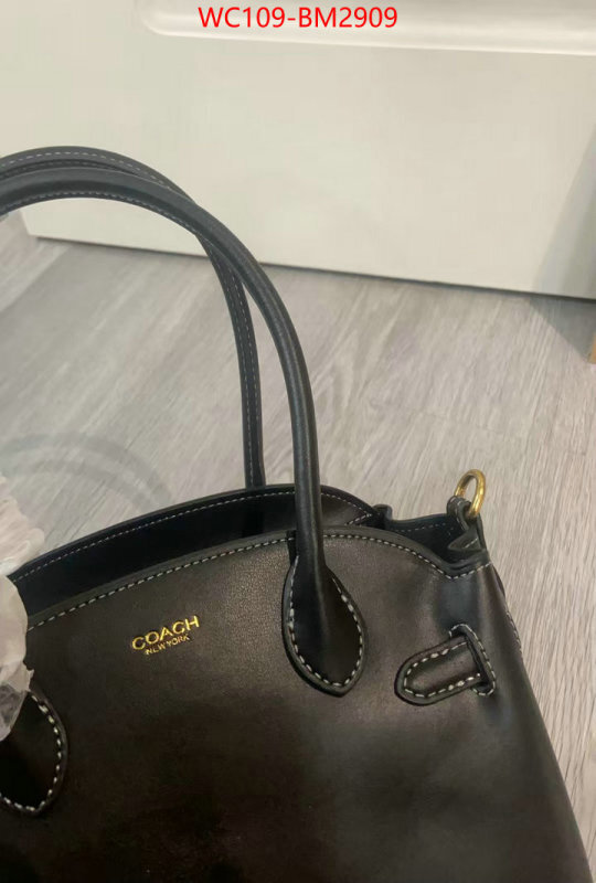 Coach Bags(4A)-Handbag- at cheap price ID: BM2909 $: 109USD,
